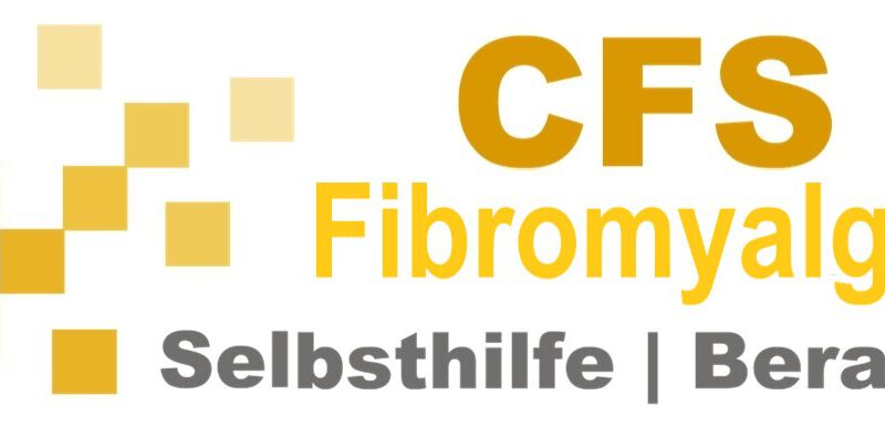 Logo Selbsthilfeinitiative CFS und Fibromyalgie - Dennis Riehle
